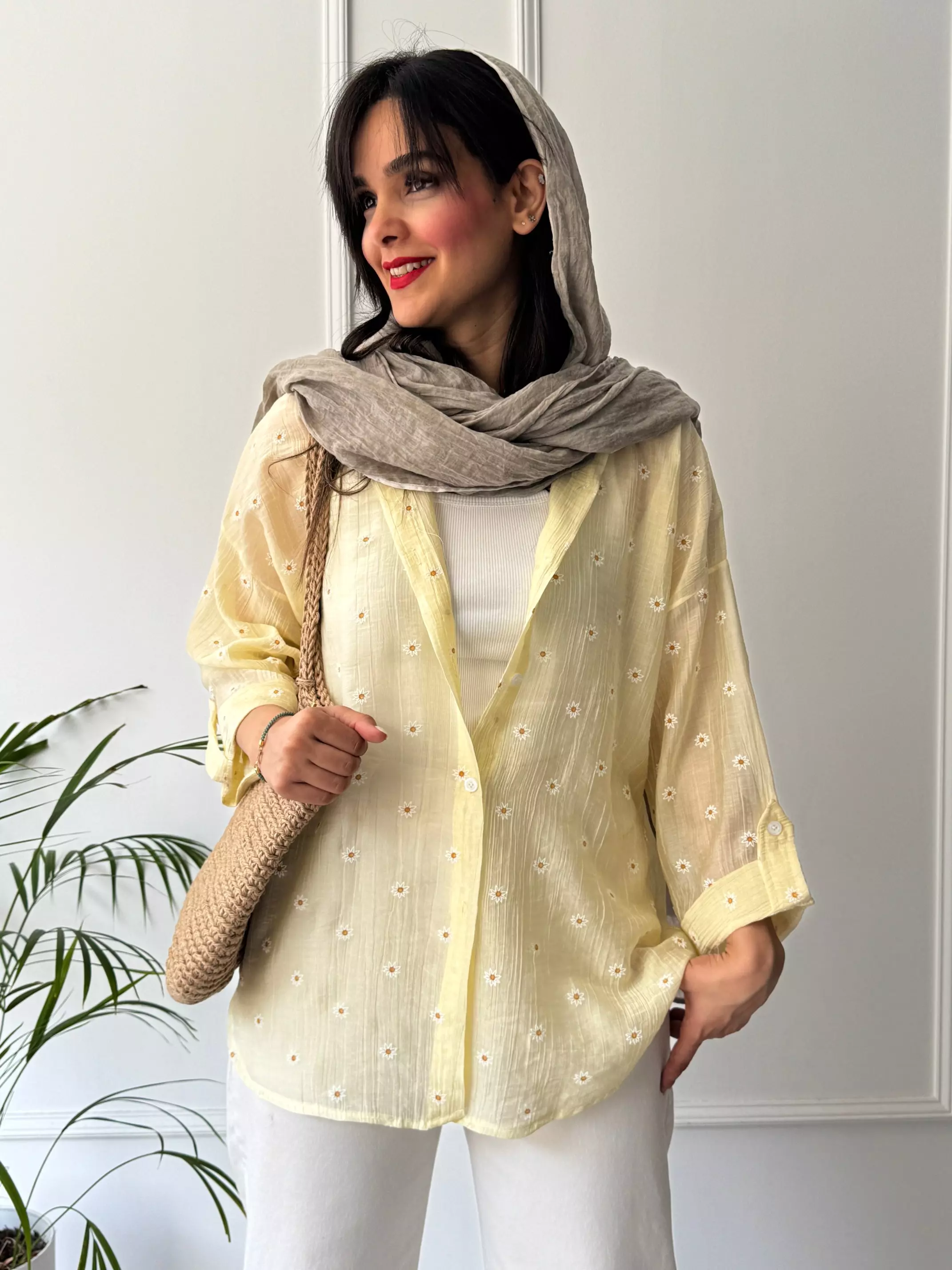 مانتو شومیزی کیوت CUTE